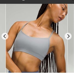 Lululemon Flow Y Bra Nulu *Light Support, A–C Cups